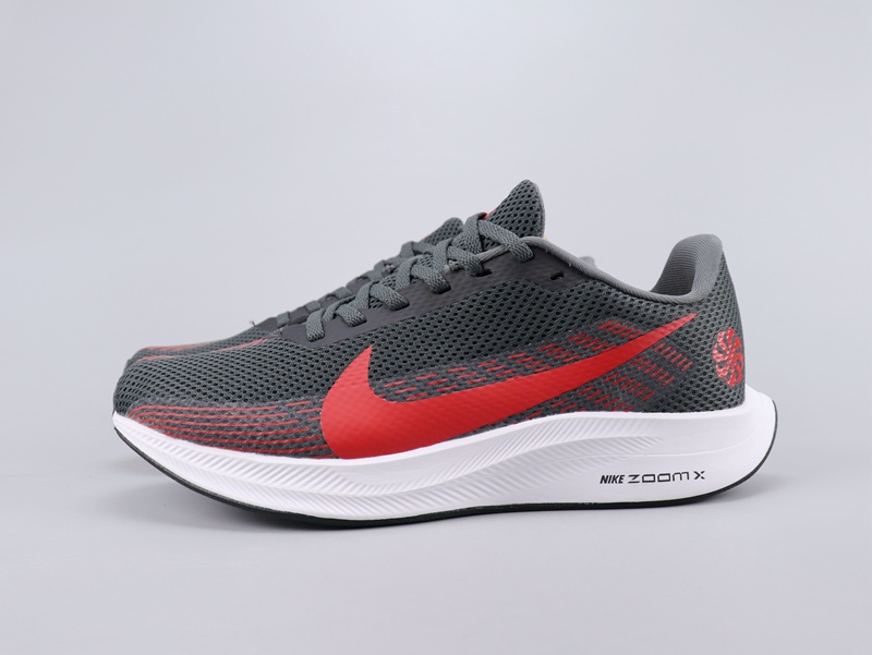 2020 Men Nike Zoom Rival XC Grey Black Red Shoes